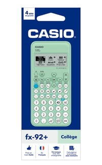 Calculator științific Casio FX-92PLUSCOLLEGE - Pentru școală și liceu, afișaj natural 3