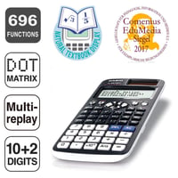 Vedecká kalkulačka Casio FX-991DE X ClassWiz s prirodzeným zobrazením, čierna, 16,6 x 7,7 cm 2