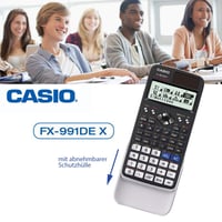 Vedecká kalkulačka Casio FX-991DE X ClassWiz s prirodzeným zobrazením, čierna, 16,6 x 7,7 cm 5