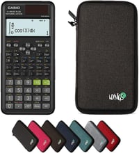 Casio FX-991ES Plus 2nd Edition tudományos számológép WYNGS védőtokkal - sötétszürke 1