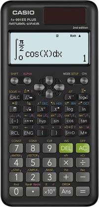 Casio fx-991ES Plus 2nd Edition tudományos számológép - 417 funkcióval 1