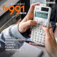 Casio FX-991SP CW tudományos számológép - fehér 4
