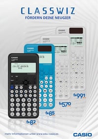 Casio FX-991SP CW tudományos számológép - fehér 5