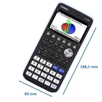 Grafická kalkulačka Casio FX-CG50 s farebným displejom s vysokým rozlíšením, čierna, 18,9 x 8,9 cm 3