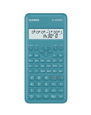 Casio FX Junior+ Kalkulator za osnovnu školu CM1/CM2 - Plavi