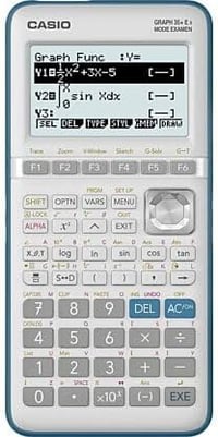Casio Graph 35+ E II Python grafikus számológép 2
