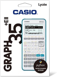 Casio Graph 35+ E II Python grafikus számológép 1
