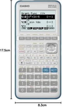 Casio Graph 35+ E II Python grafikus számológép 4