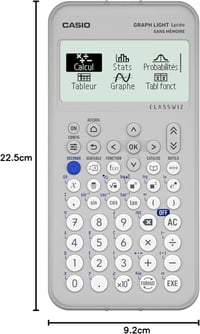 Casio Graph Light Grafikus Számológép Világítással 6