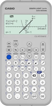 Casio Graph Light Grafikus Számológép Világítással 5