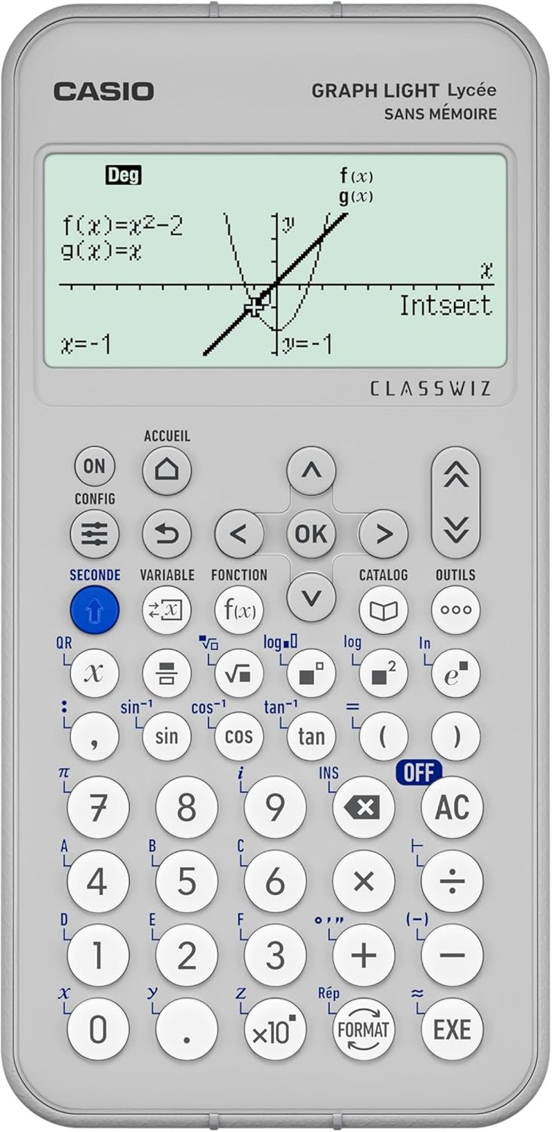 Casio Graph Light Grafikus Számológép Világítással