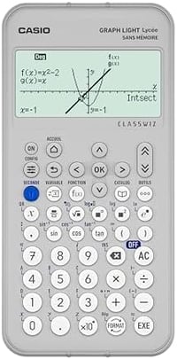 Casio Graph Light Grafikus Számológép Világítással 2