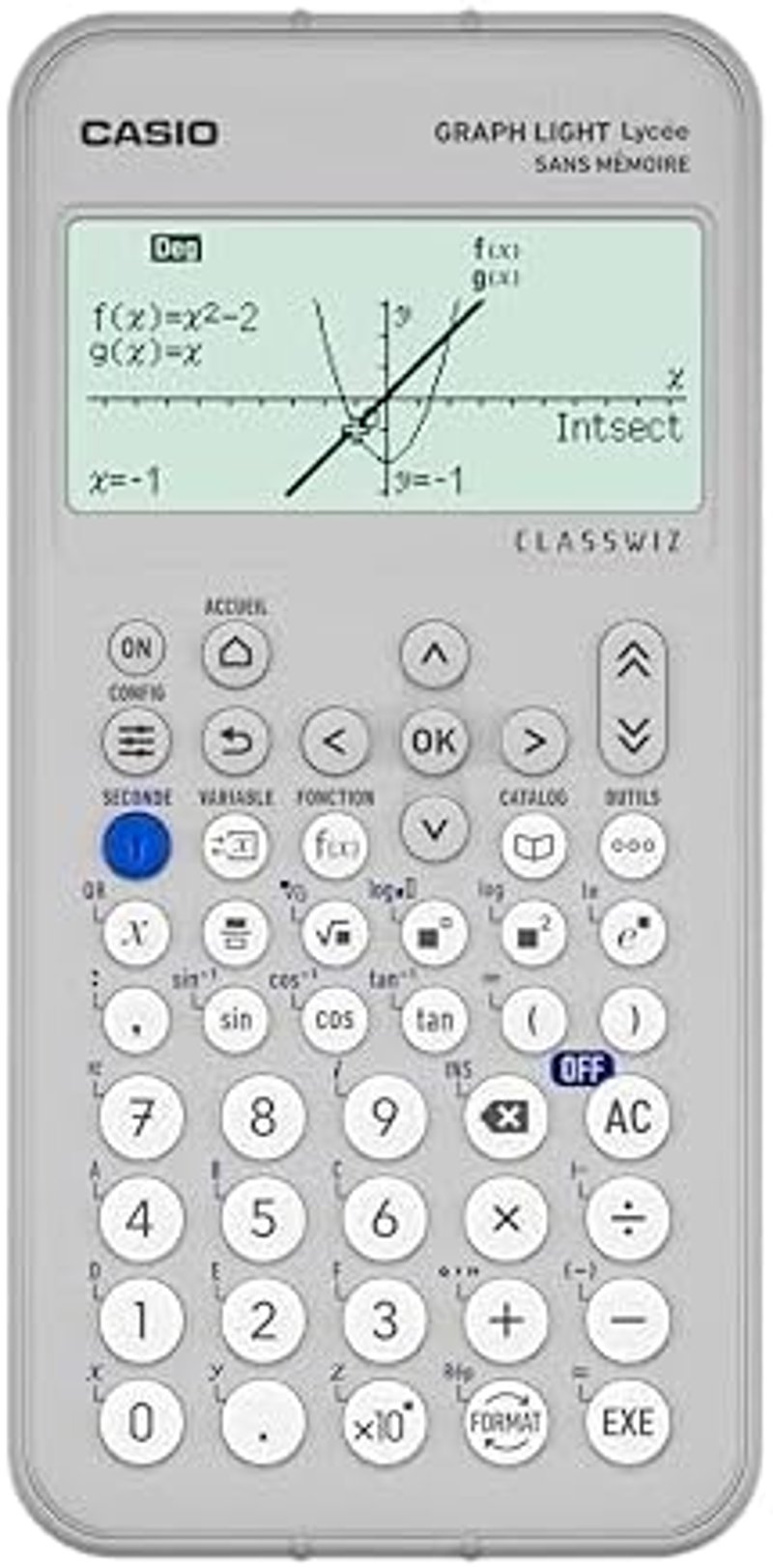 Casio Graph Light Grafikus Számológép Világítással