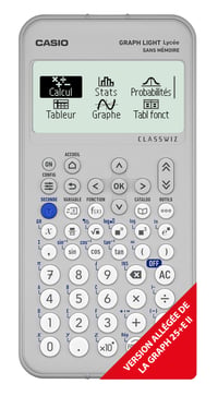 Casio Graph Light grafičko računalo s pozadinskim osvjetljenjem 2