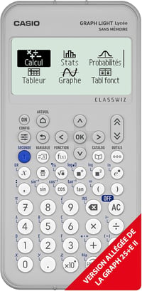 Casio Graph Light Grafikus Számológép Világítással 1