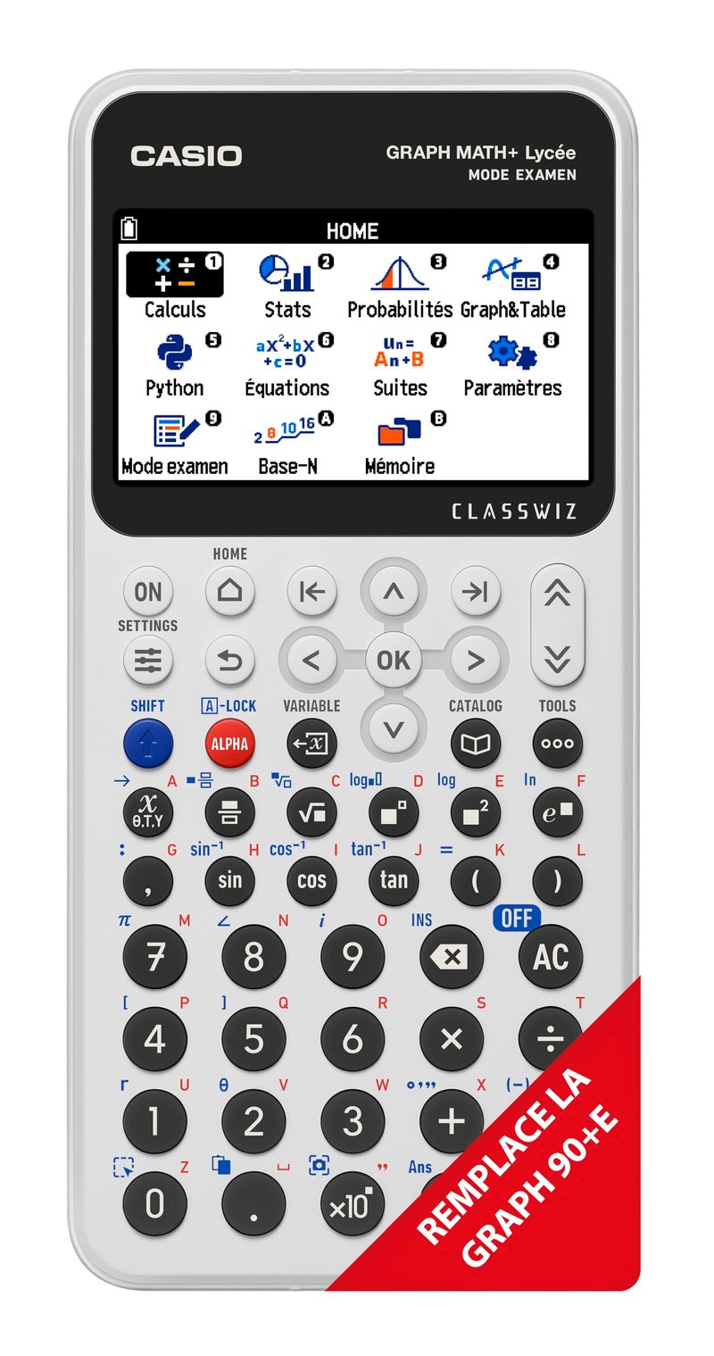 Grafická kalkulačka Casio Graph Math+
