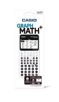 Grafická kalkulačka Casio Graph Math+ 3