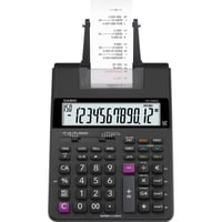Tlačová kalkulačka Casio HR-150RCE, dvojfarebná tlač, 12-miestny LCD displej, čierna 1