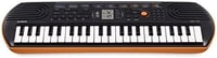 CASIO SA-76 Mini Billentyűzet 44 Gomb 8 Hang Fekete Narancs Szállítótáskával Tápegység 3