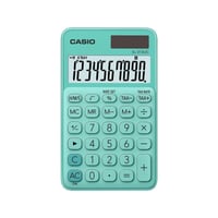 Vrecková kalkulačka Casio SL-310UC, 10-miestny displej – modrá 2