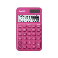 Vrecková kalkulačka Casio SL-310UC, 10-miestny displej – modrá 4