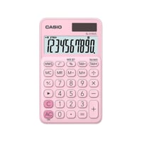Vrecková kalkulačka Casio SL-310UC, 10-miestny displej – modrá 3