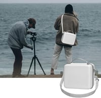 casmilee Canon SELPHY CP1500/CP1300/CP1200 kemény tok fehér vállpánttal 7