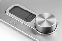 Cântar de bucătărie Caso 3265, oțel inoxidabil, energie cinetică fără baterii, capacitate 5 kg, precizie 1 g, câștigător al testelor 7