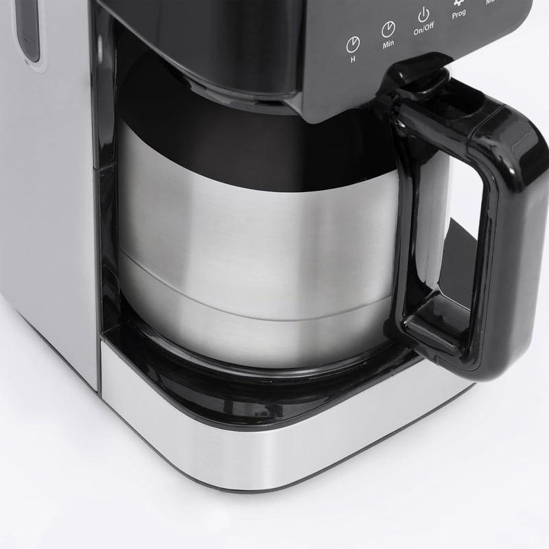 CASO Coffee Taste & Style Termomos Kávéfőző Rozsdamentes Acél 1,2L 10 Csésze
