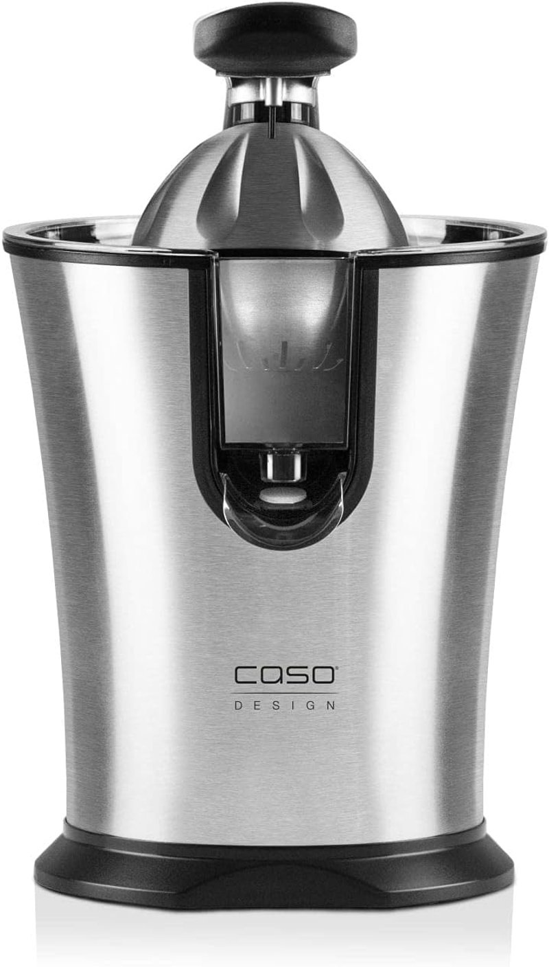 Caso CP 200 Designer elektromos citruszsákmány, 160W, rozsdamentes acél szűrővel