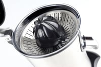Caso CP 200 Designer elektromos citruszsákmány, 160W, rozsdamentes acél szűrővel 5