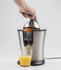 Caso CP 200 Designer elektromos citruszsákmány, 160W, rozsdamentes acél szűrővel 9