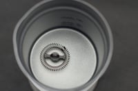 Aparat automat pentru spumarea laptelui Caso Fomini Crema Design – pentru spumă de lapte rece și caldă, preparare Latte Macchiato și cacao, 435 W, negru 4