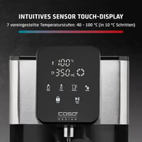 CASO HW 1660 Turbo Forró Vízadagoló 4L Tartály 2600W Gyors Melegítés 40-100°C 4