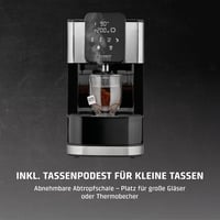 CASO HW 1660 Turbo Forró Vízadagoló 4L Tartály 2600W Gyors Melegítés 40-100°C 10