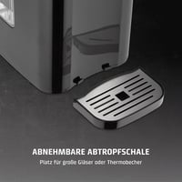 CASO HW 550-Turbo Forró Vizes Diszpenzér 2,9L Teához Kávéhoz 7 Hőfok Szint 40-100°C 9