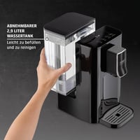CASO HW 550-Turbo Forró Vizes Diszpenzér 2,9L Teához Kávéhoz 7 Hőfok Szint 40-100°C 8