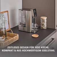 CASO HW660 Turbo Forró Vízadagoló 2600W, 40-100°C, Energiatakarékos Rozsdamentes Acél 5