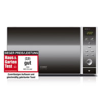 Caso MCG30 Ceramic Chef 3-u-1 mikrovalna pećnica s grilom i vrućim zrakom, 30 L, 2200 W, 42x54x30 cm, nehrđajući čelik 1