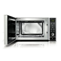 Caso MCG30 Ceramic Chef 3-u-1 mikrovalna pećnica s grilom i vrućim zrakom, 30 L, 2200 W, 42x54x30 cm, nehrđajući čelik 5