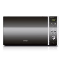 Caso MCG30 Ceramic Chef 3-u-1 mikrovalna pećnica s grilom i vrućim zrakom, 30 L, 2200 W, 42x54x30 cm, nehrđajući čelik 2