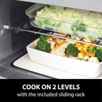 Caso MG 25 Ecostyle Ceramic mikrohullámú sütő grillel, 25 literes, 900W, kerámia aljzat, két szintes sütés 6