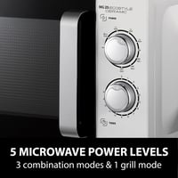 Caso MG 25 Ecostyle Ceramic mikrohullámú sütő grillel, 25 literes, 900W, kerámia aljzat, két szintes sütés 5