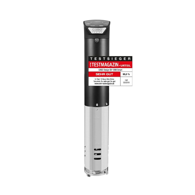 Caso SV 1200 Smart sous vide štap - 1200 W, vodootporan
