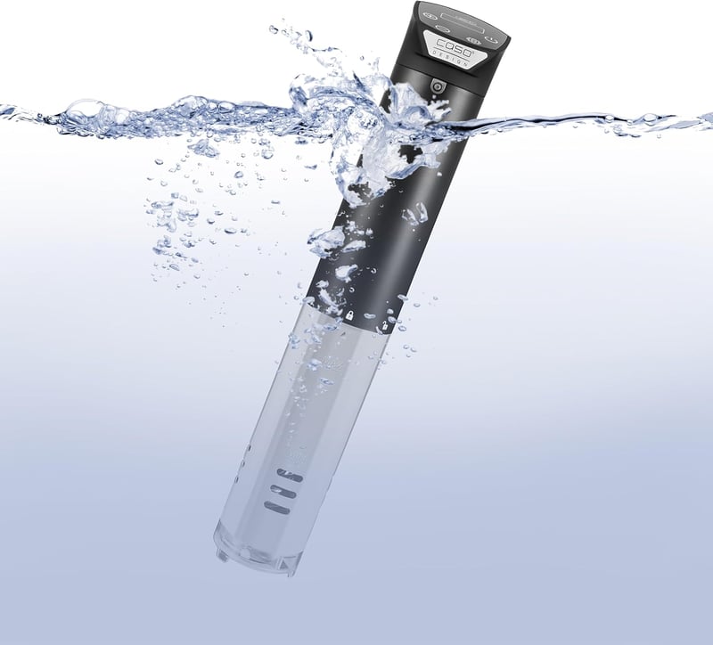 Caso SV 1200 Smart Sous Vide Stick vízálló, App-vezérelt főzőbot
