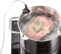 CASO TC2400 Indukciós Főzőlap Hőmérővel, Sous Vide, 60-240°C, 2400W 4