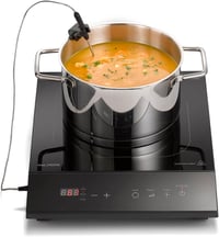 CASO TC2400 Indukciós Főzőlap Hőmérővel, Sous Vide, 60-240°C, 2400W 7