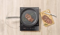 CASO TC2400 Indukciós Főzőlap Hőmérővel, Sous Vide, 60-240°C, 2400W 6