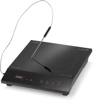 CASO TC2400 Indukciós Főzőlap Hőmérővel, Sous Vide, 60-240°C, 2400W 2