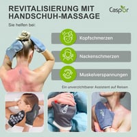 Caspor Akupresszúrás szőnyeg szett párnával, kesztyűvel és táskával fájdalomcsillapítás 5